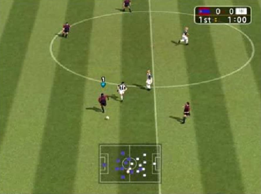 Screenshot de World Soccer: Winning Eleven 7