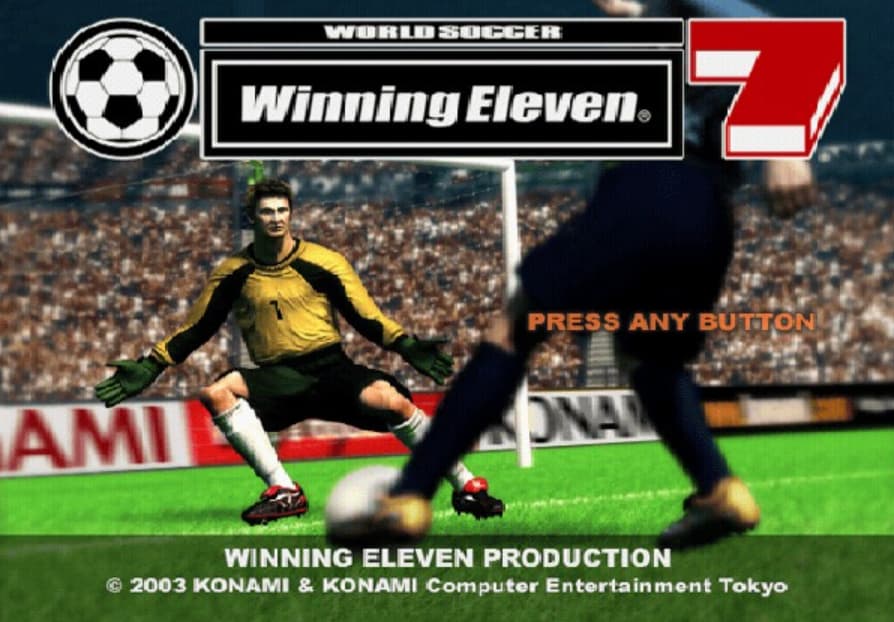 Screenshot de World Soccer: Winning Eleven 7