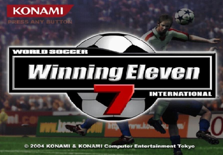 Screenshot de Pro Evolution Soccer 3