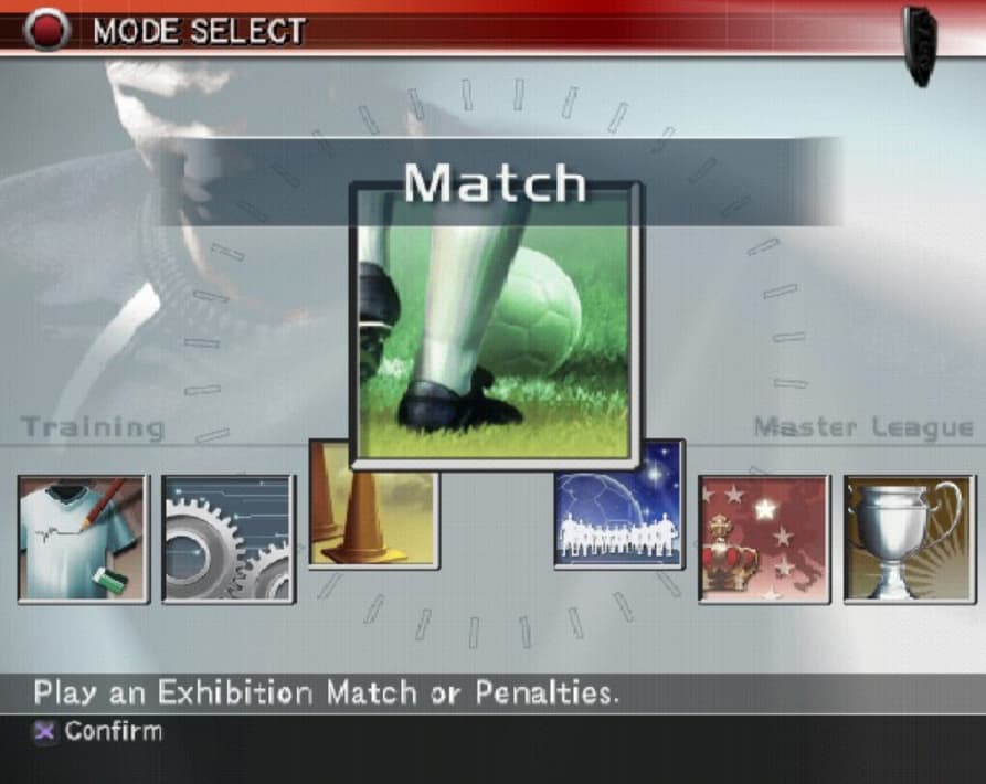 Screenshot de World Soccer: Winning Eleven 8