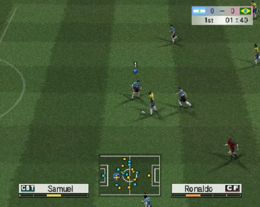 Screenshot de World Soccer: Winning Eleven 8