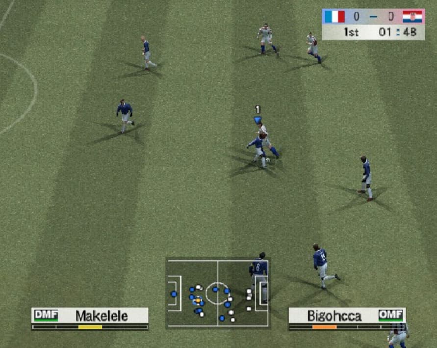 Screenshot de World Soccer: Winning Eleven 8