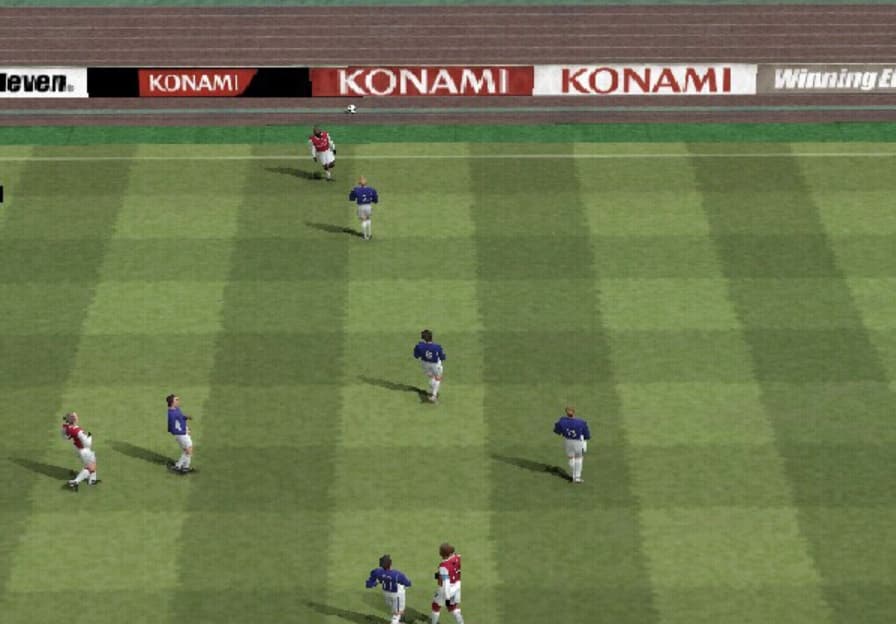 Screenshot de J.League Winning Eleven 10 + Europa League 06-07