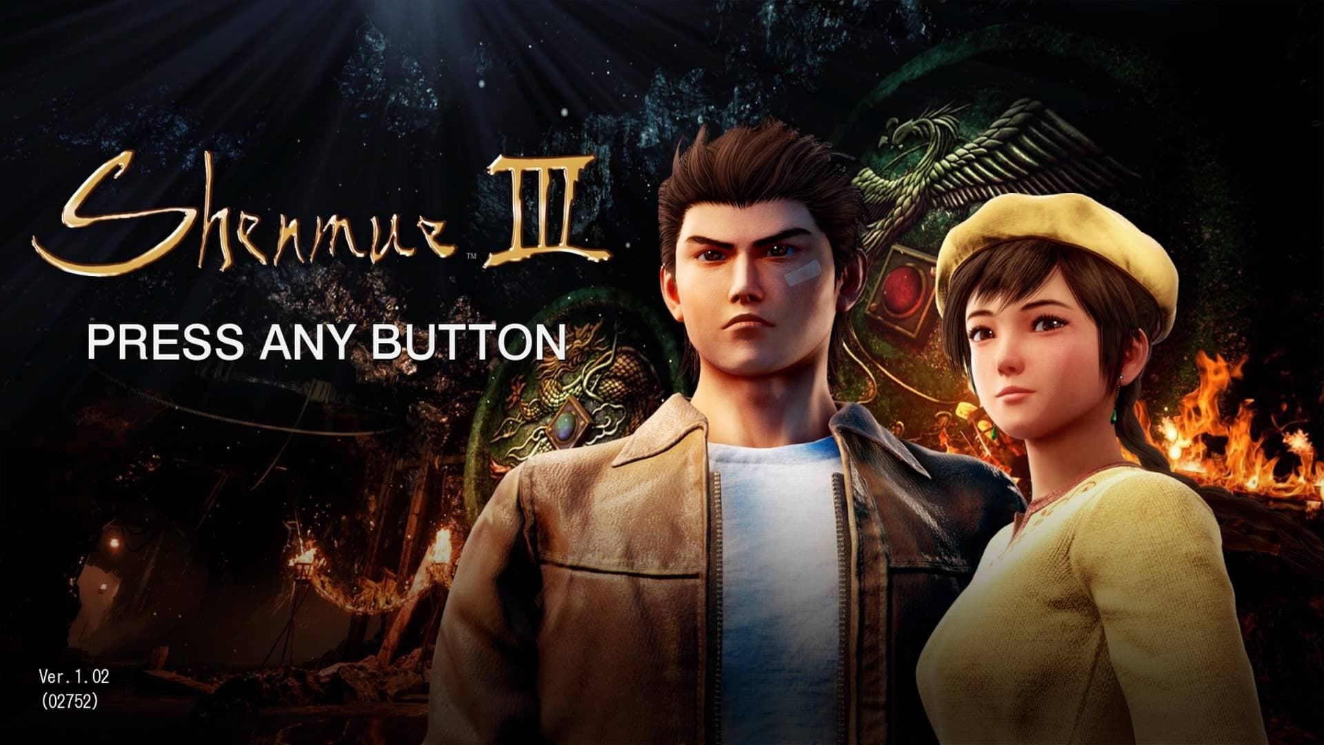 Screenshot de Shenmue III