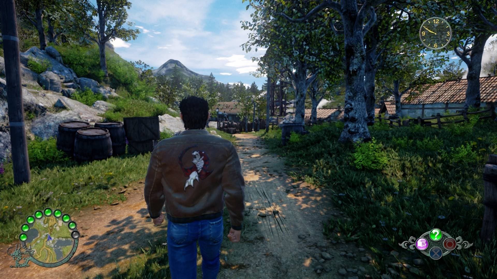 Screenshot de Shenmue III