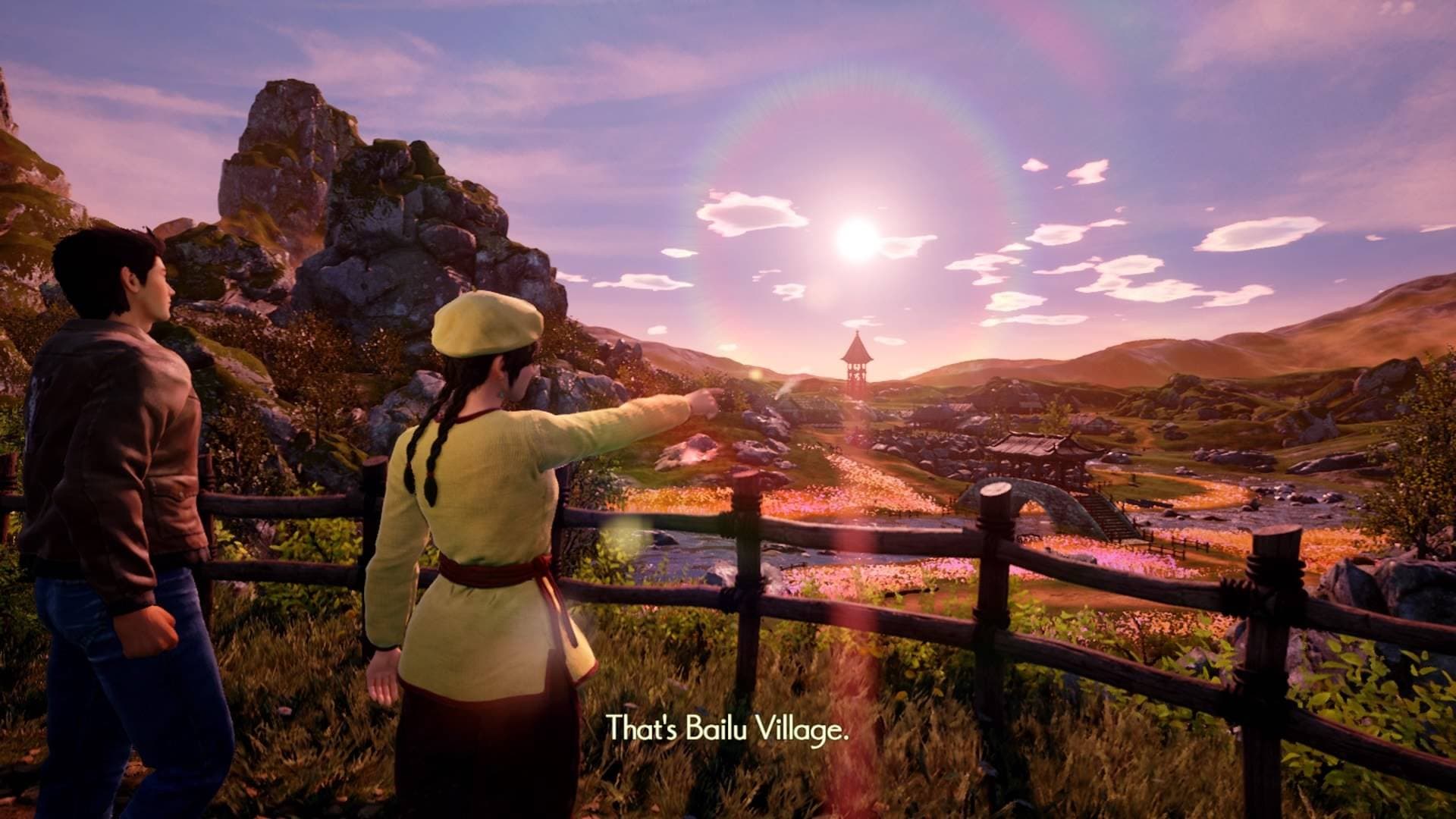 Screenshot de Shenmue III