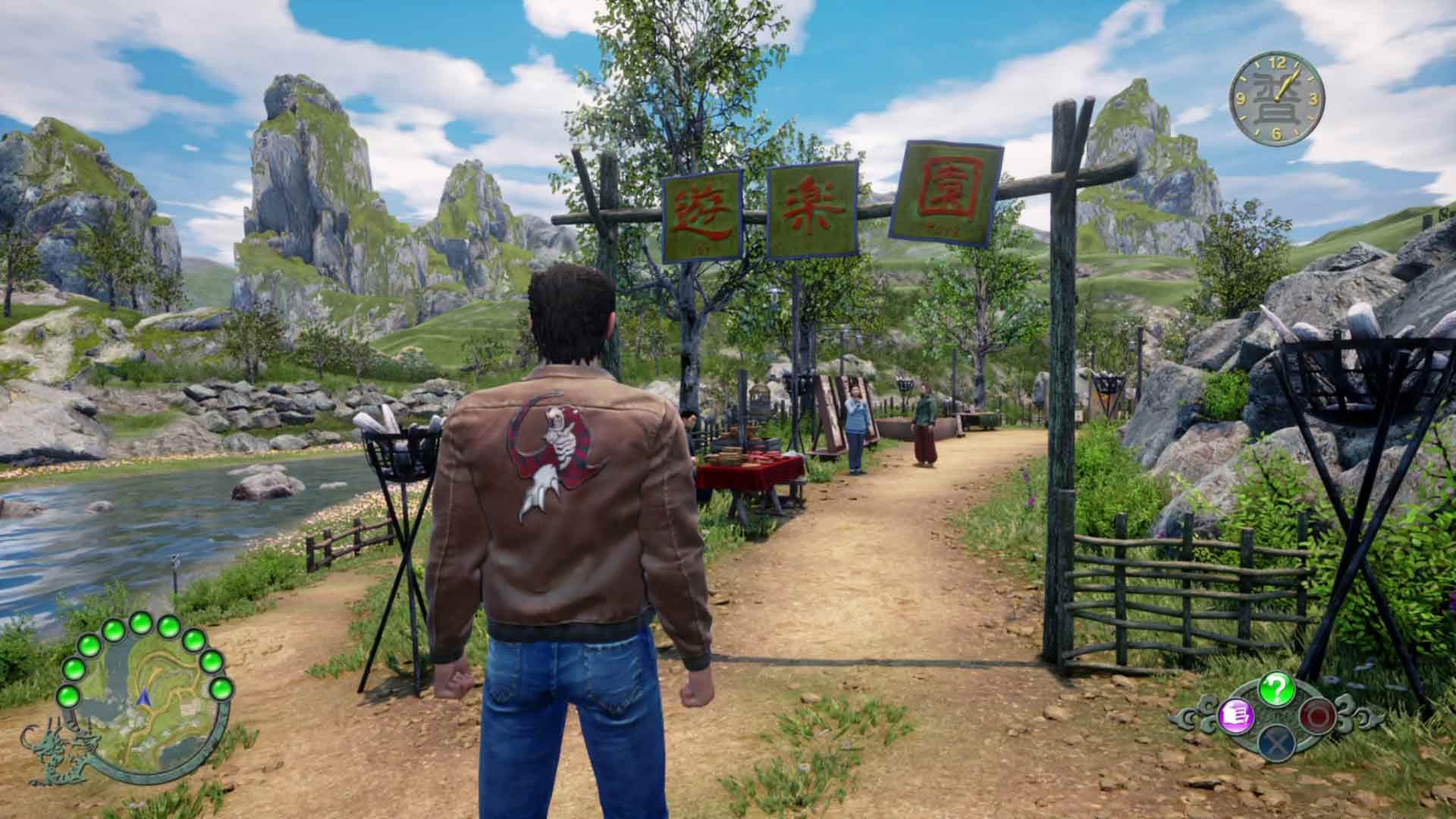 Screenshot de Shenmue III