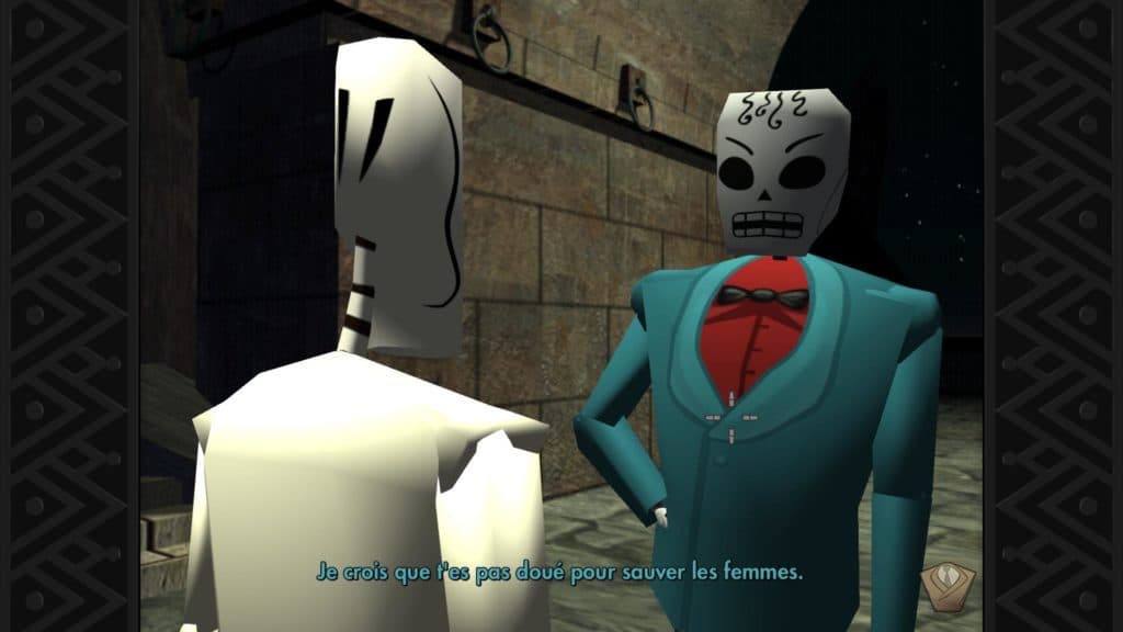 Screenshot de Grim Fandango: Remastered