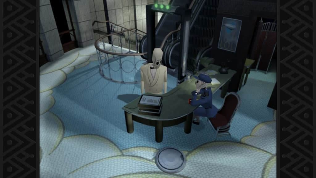 Screenshot de Grim Fandango: Remastered