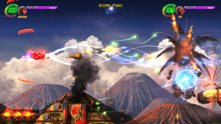 Screenshot de Jets 'n' Guns 2