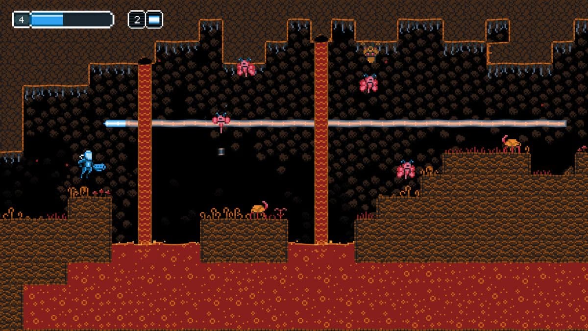 Screenshot de Escape From Tethys