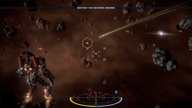 Screenshot de War Tech Fighters