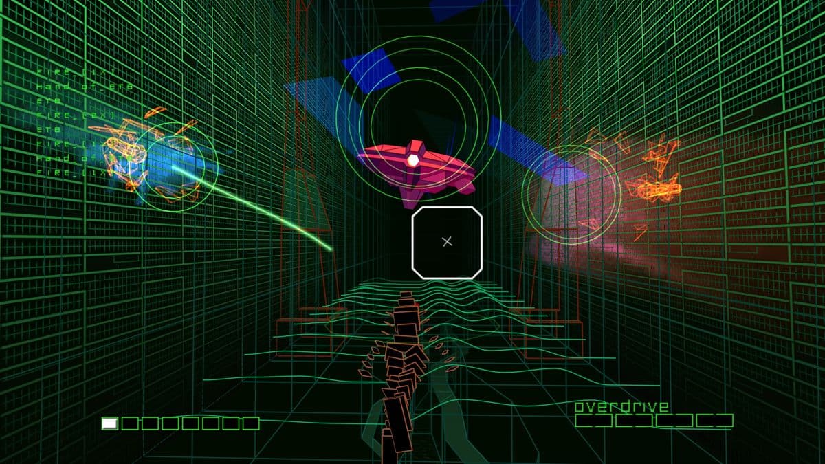 Screenshot de Rez Infinite