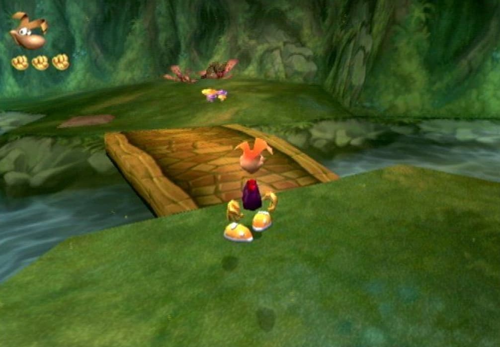 Screenshot de Rayman 2: The Great Escape