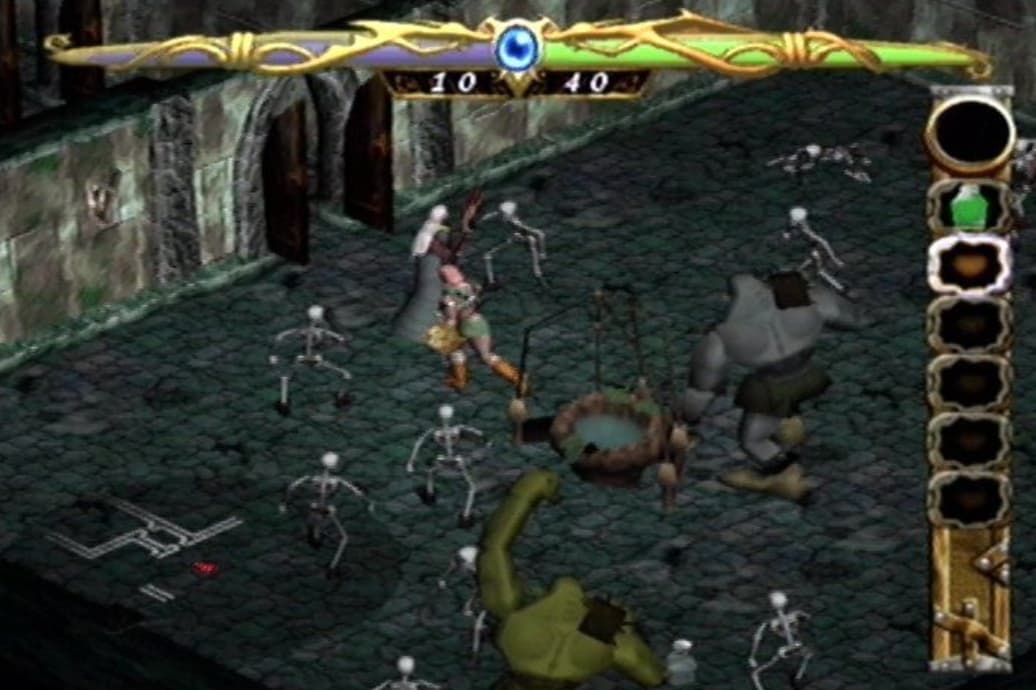 Screenshot de Record of Lodoss War