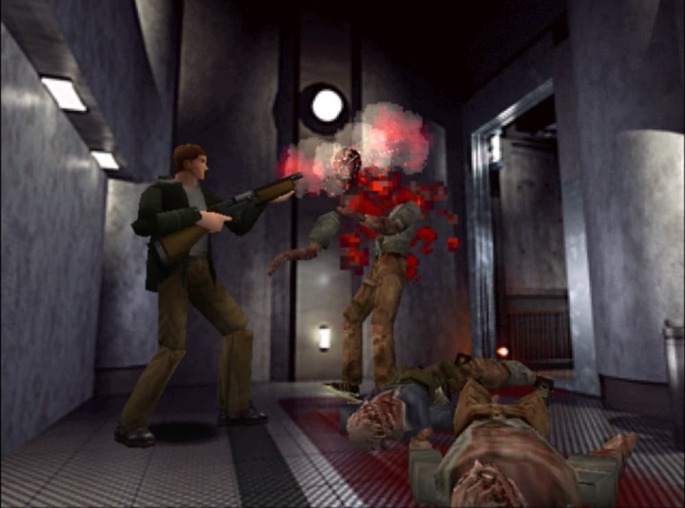 Screenshot de Resident Evil 2