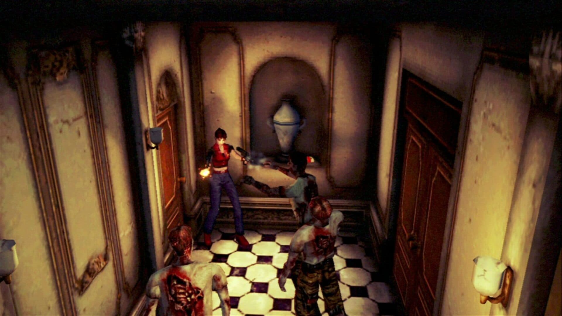 Screenshot de Biohazard CODE: Veronica