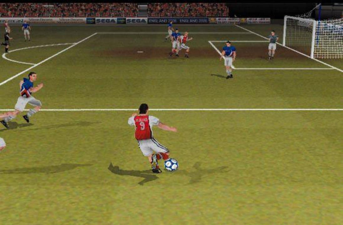 Screenshot de Sega Worldwide Soccer 2000