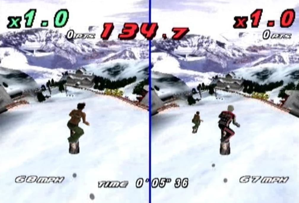 Screenshot de Snow Surfers