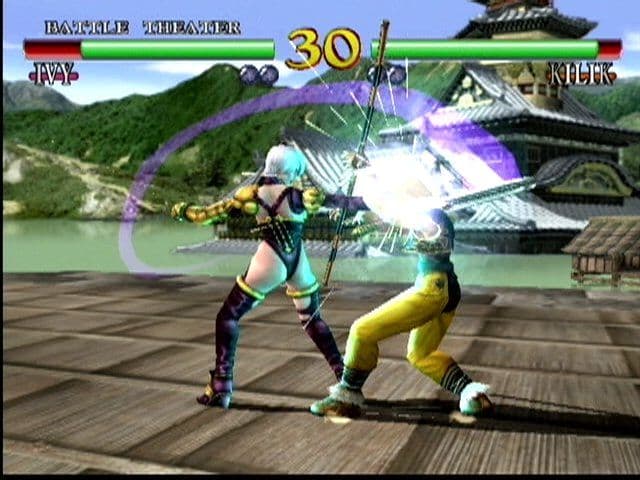Screenshot de SoulCalibur