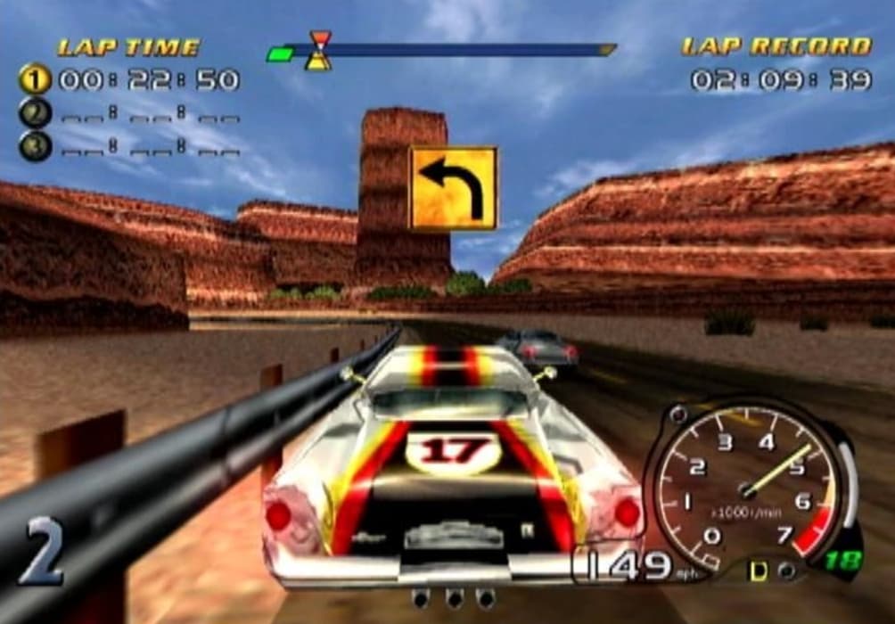 Screenshot de Speed Devils Online Racing