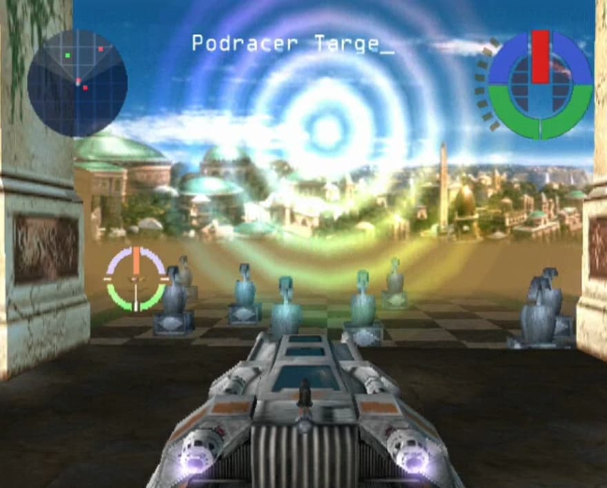 Screenshot de Star Wars Demolition