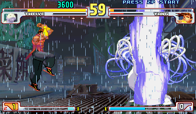 Screenshot de Street Fighter III: 3rd Strike