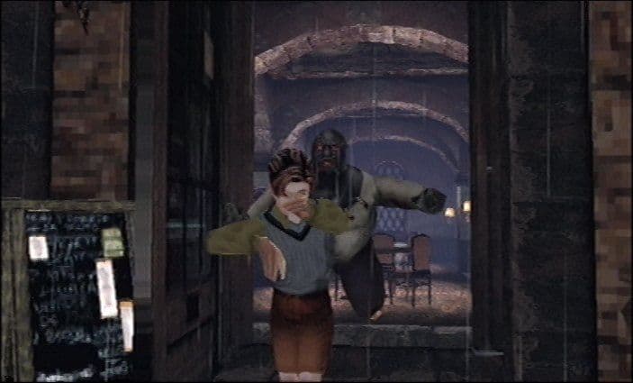 Screenshot de The House of the Dead 2