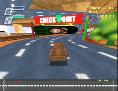 Screenshot de Toy Racer