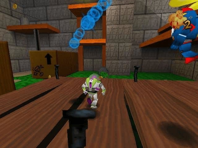 Screenshot de Disney/Pixar's Toy Story 2: Buzz Lightyear to the Rescue!