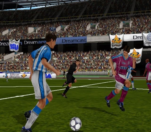 Screenshot de UEFA Dream Soccer