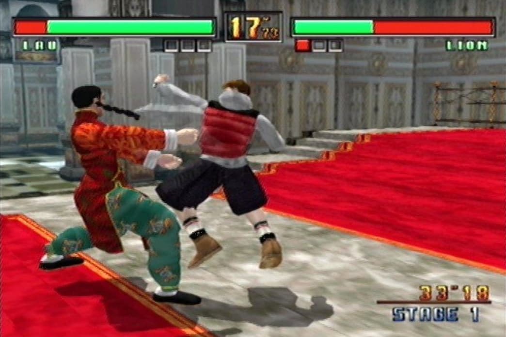 Screenshot de Virtua Fighter 3tb