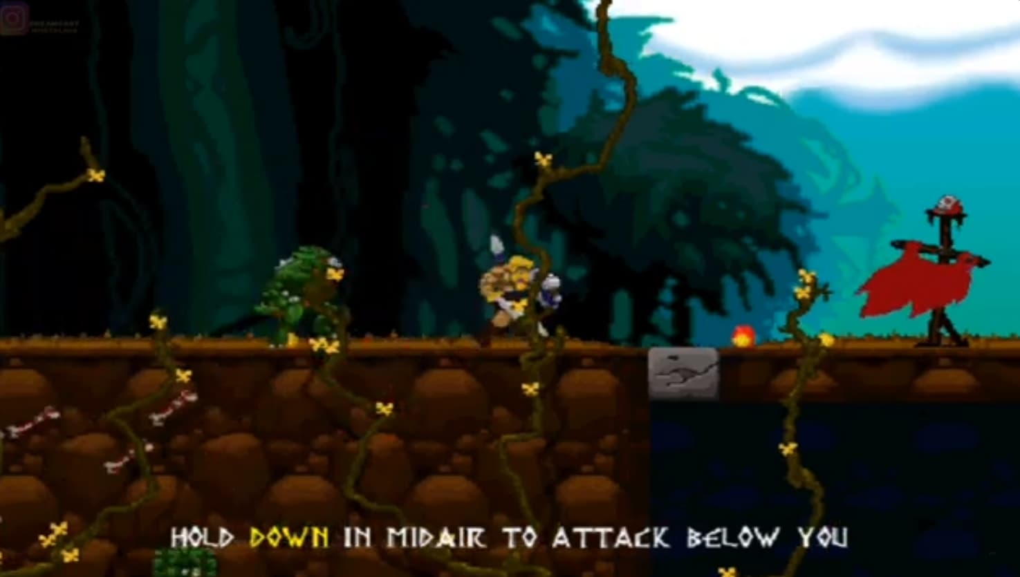 Screenshot de Volgarr the Viking