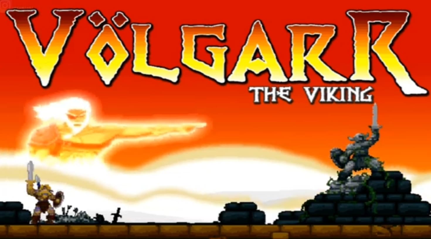 Screenshot de Volgarr the Viking
