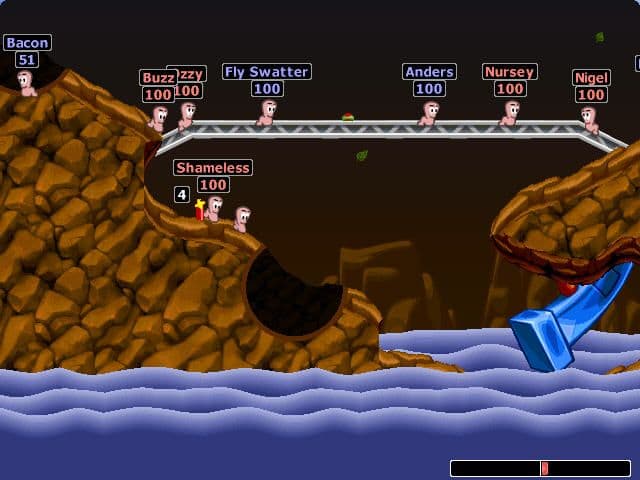 Screenshot de Worms Armageddon