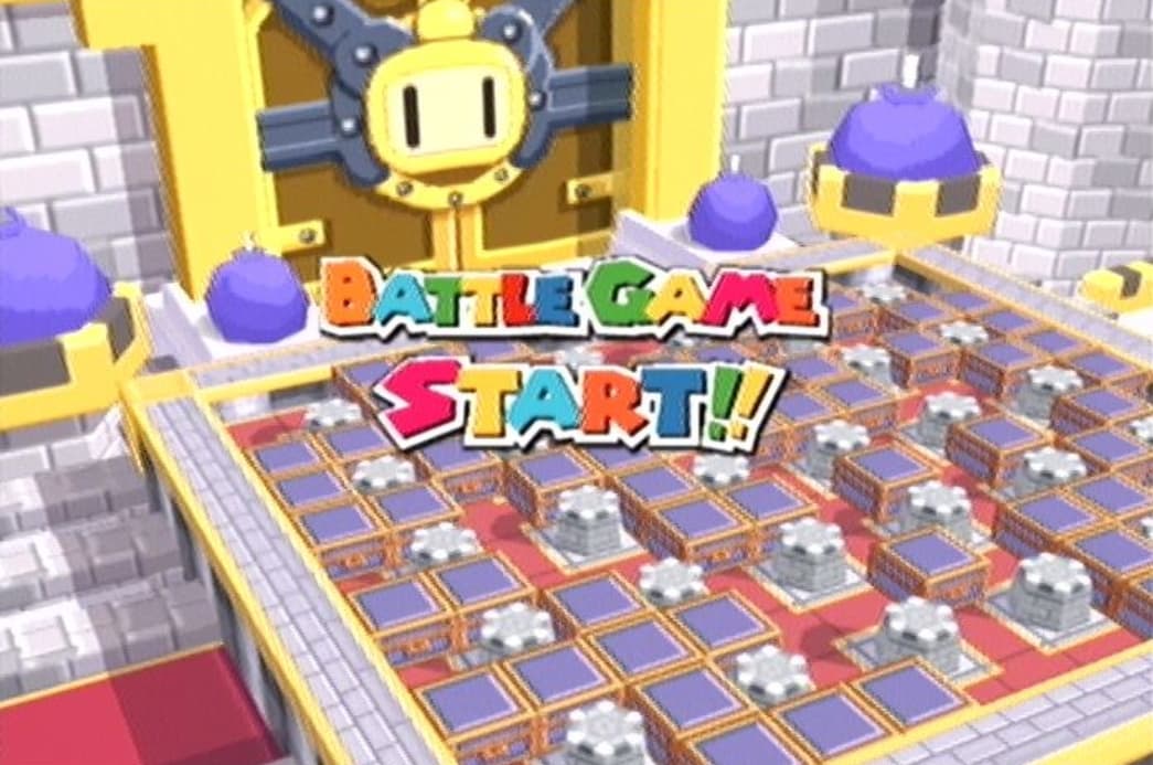 Screenshot de Bomberman Online