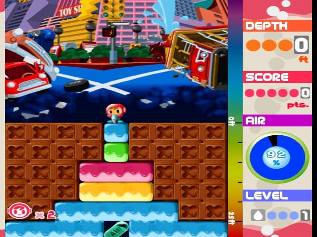 Screenshot de Mr. Driller
