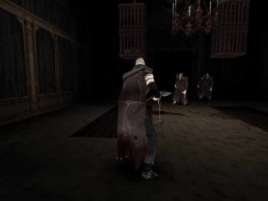 Screenshot de Nightmare Creatures II