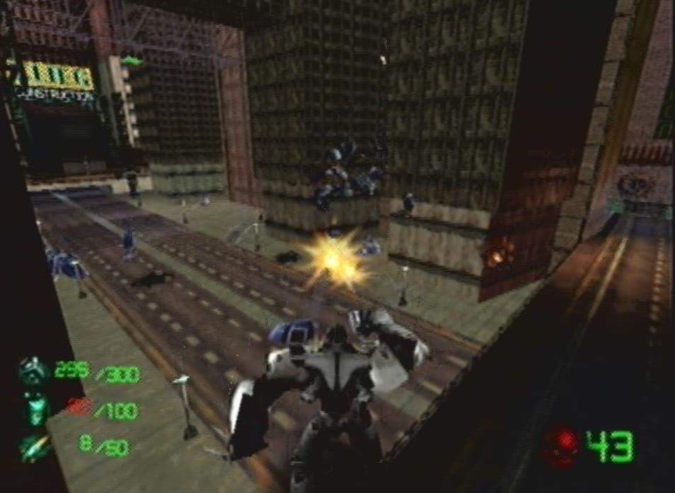 Screenshot de Slave Zero