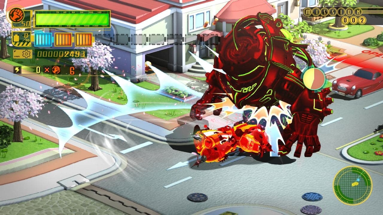 Screenshot de The Wonderful 101