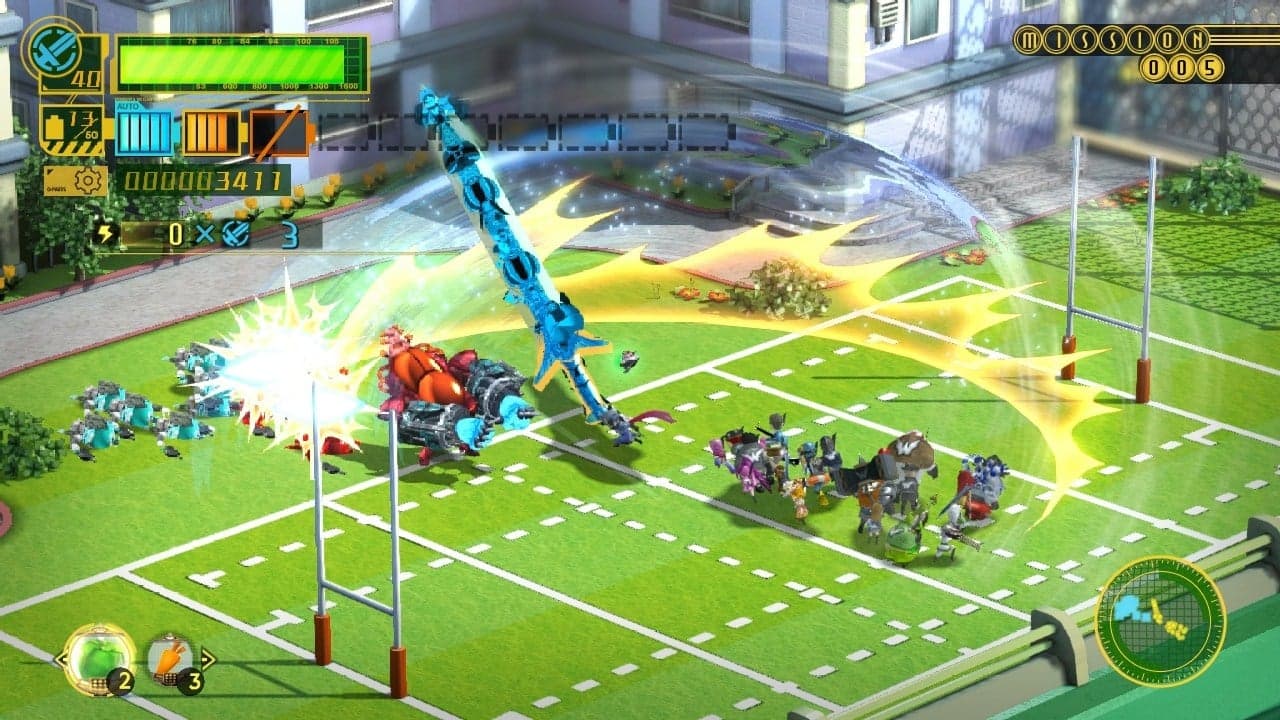 Screenshot de The Wonderful 101