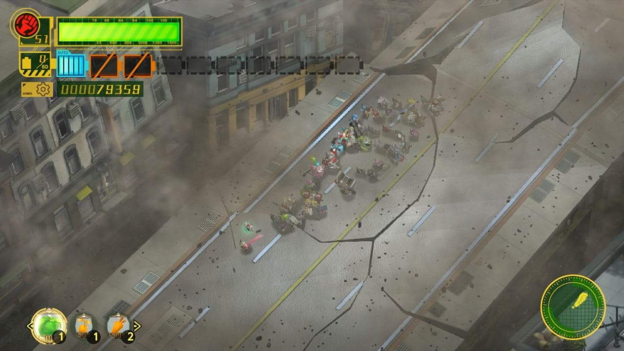 Screenshot de The Wonderful 101