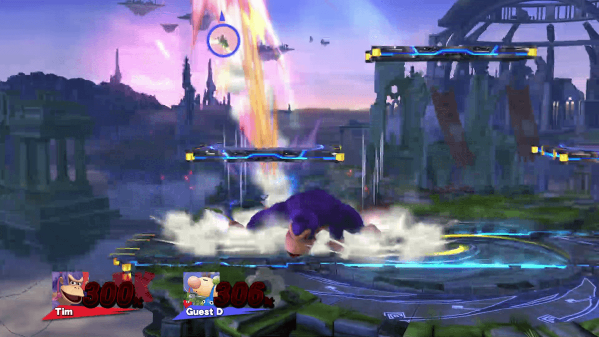 Screenshot de Super Smash Bros. for Wii U