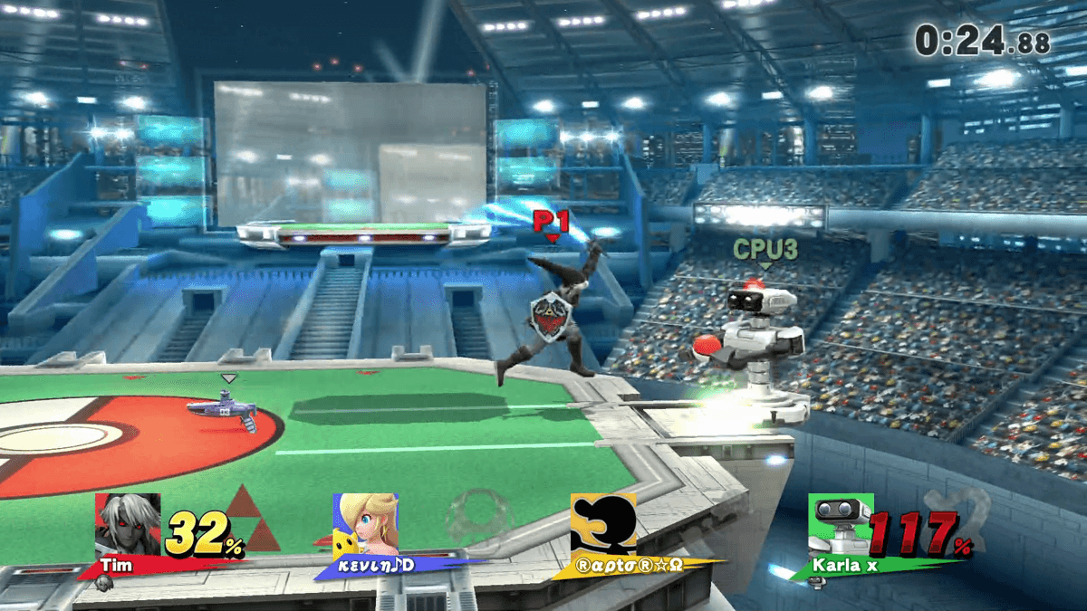 Screenshot de Super Smash Bros. for Wii U