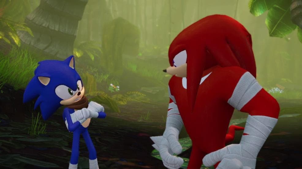 Screenshot de Sonic Boom: Rise of Lyric
