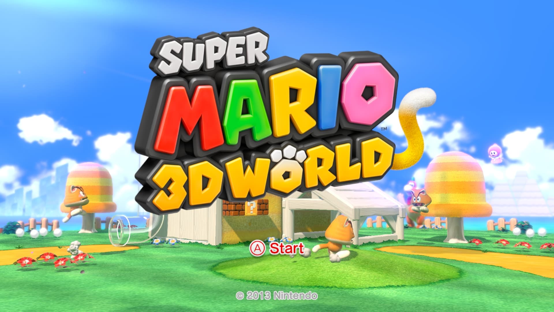 Screenshot de Super Mario 3D World