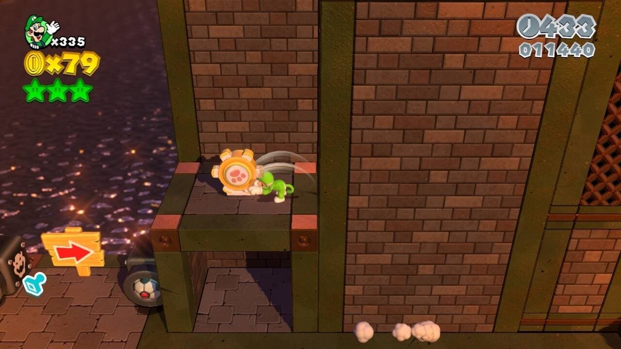 Screenshot de Super Mario 3D World