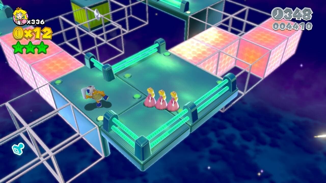 Screenshot de Super Mario 3D World