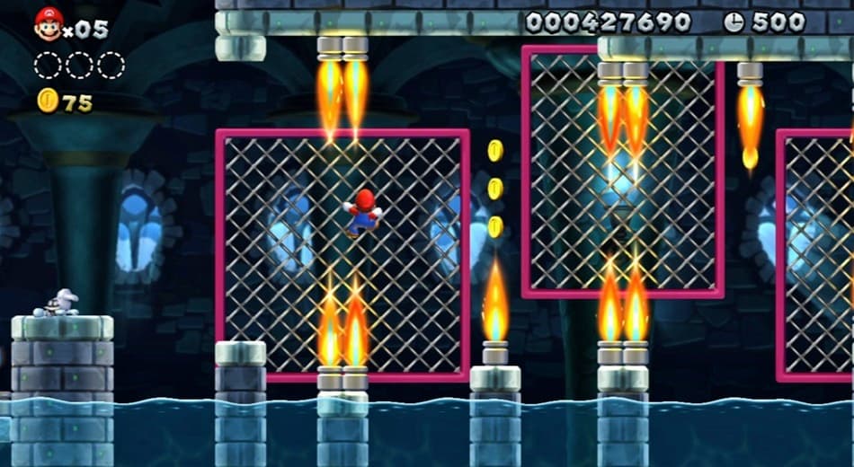 Screenshot de New Super Mario Bros. U
