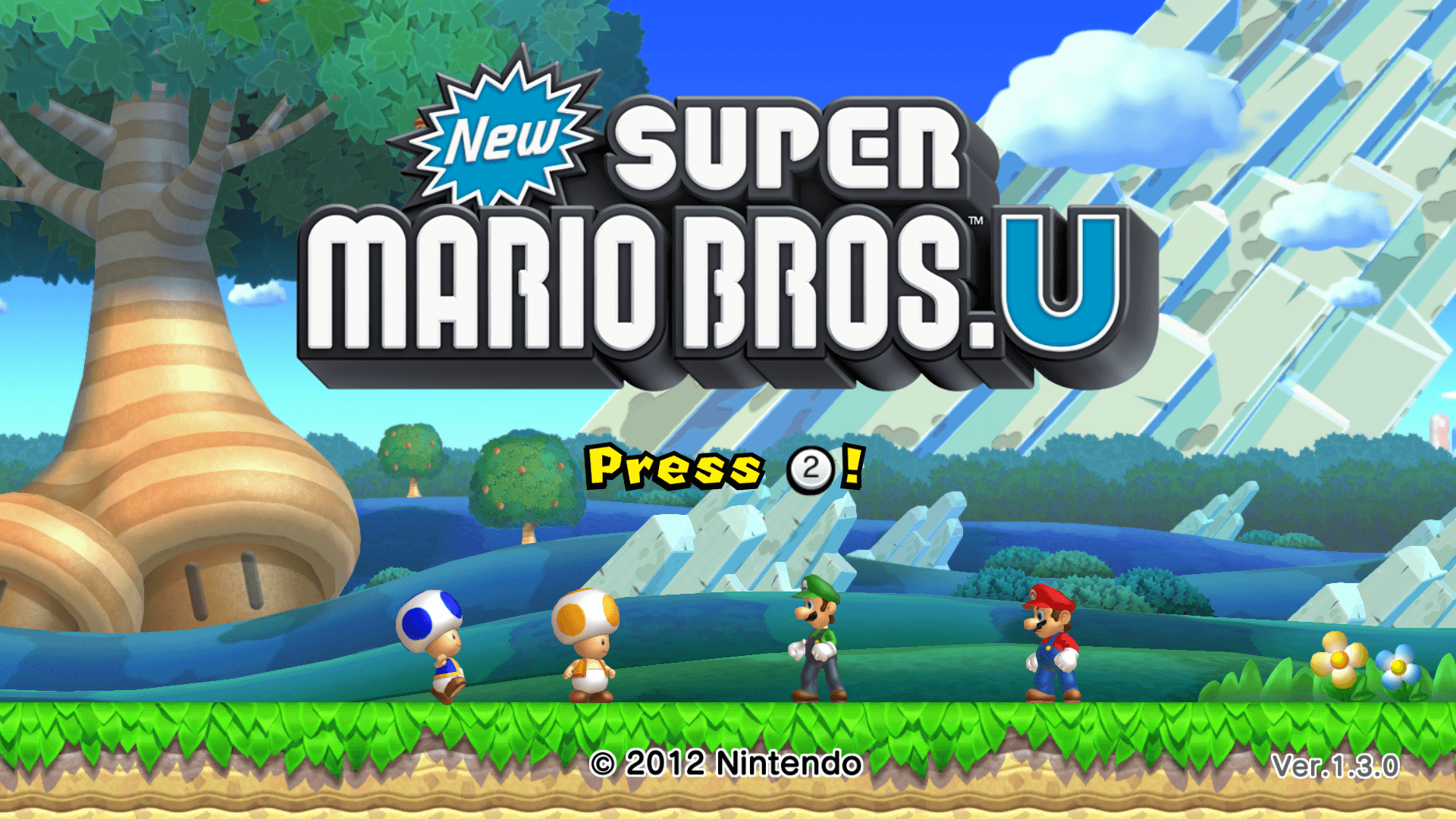 Screenshot de New Super Mario Bros. U